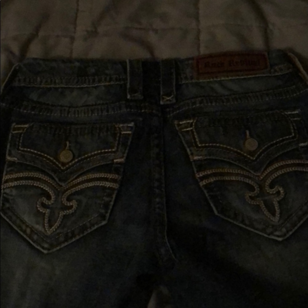 Rock revival skinny jeans